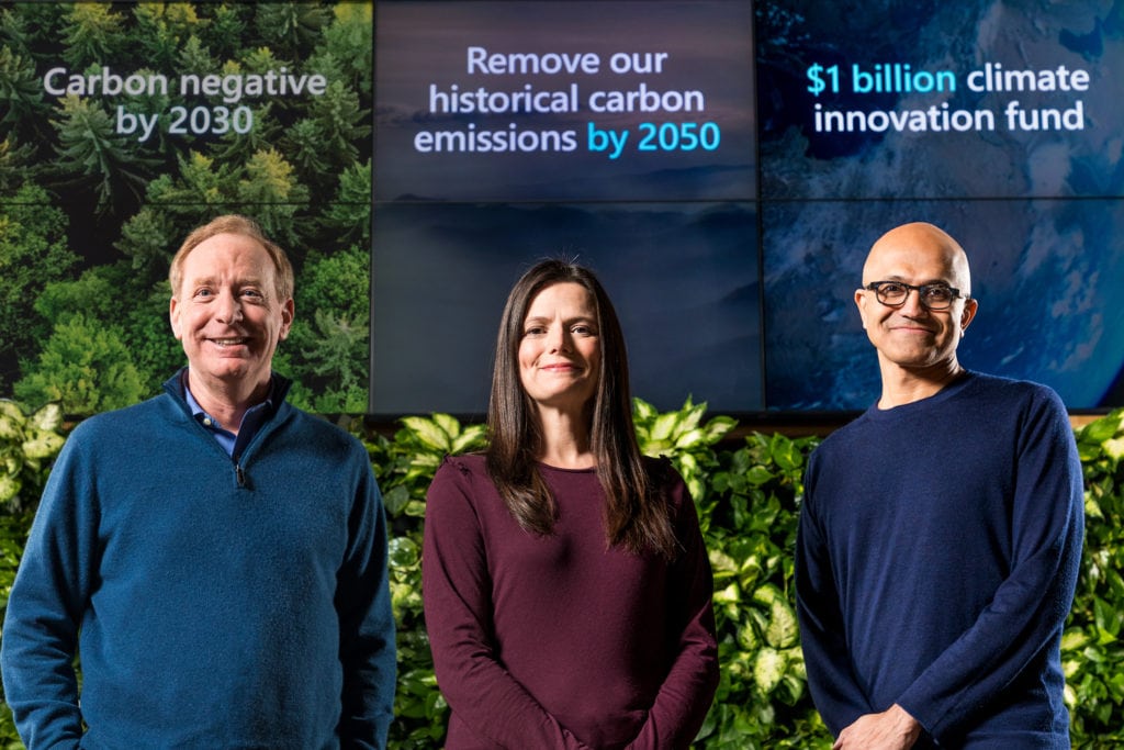 microsoft eco initiative
