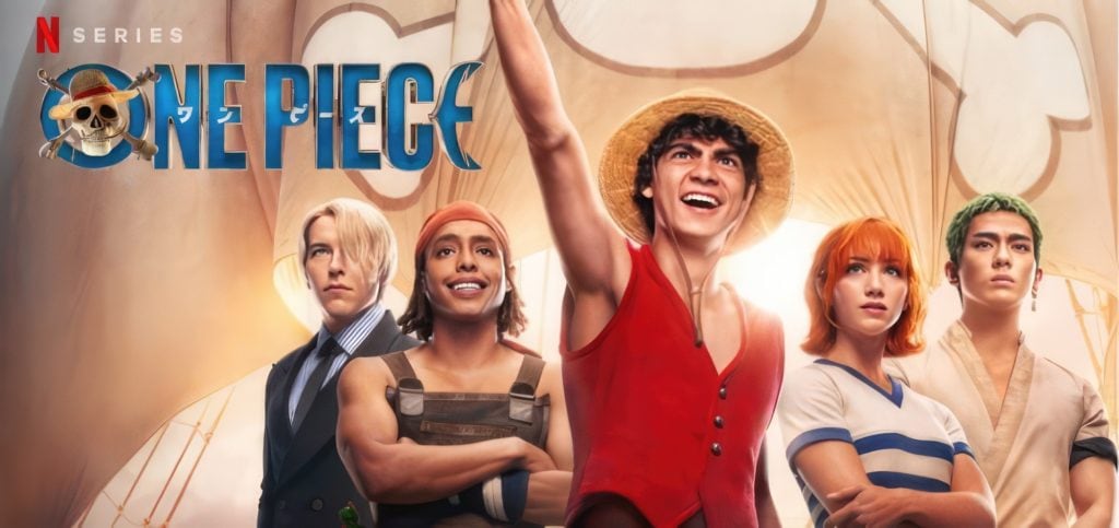 Netflix One Piece Live Action Adaptation 2023 - Anime Marketing 