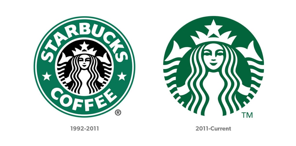 Starbucks Logo Design Update 2011