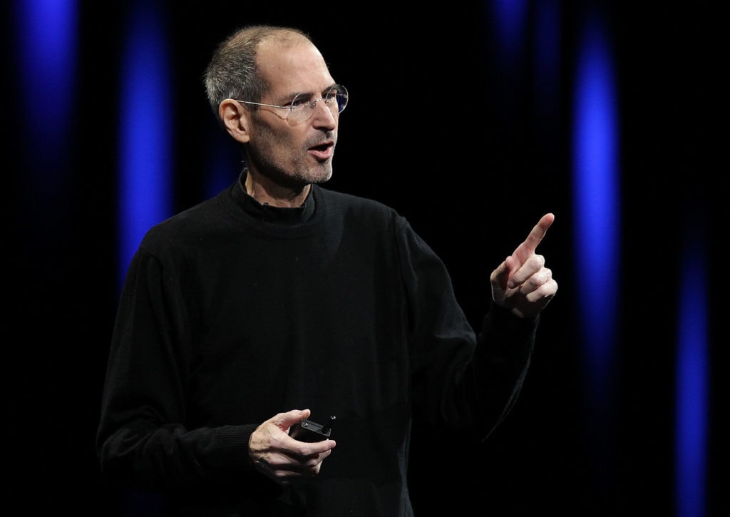 Leadership Communications - Steve Jobs - The Expresser