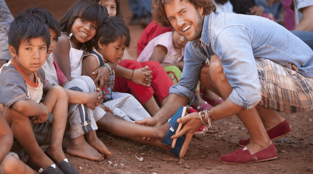 toms shoes story