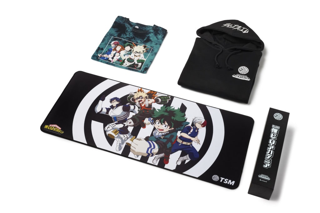 TSM My Hero Academia Collaboration