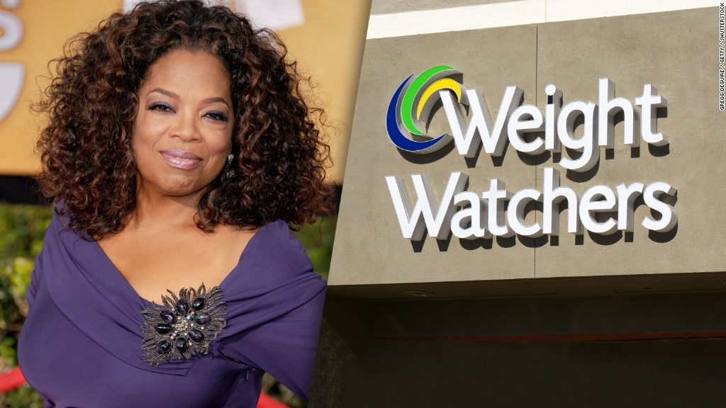 Oprah and Wight Watchers - increase brand awareness with celebrity endorsements