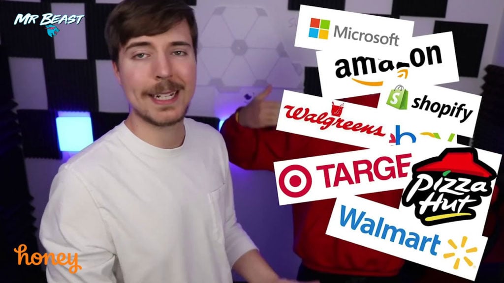 Mr Beast - Raise Brand Awareness with influencers