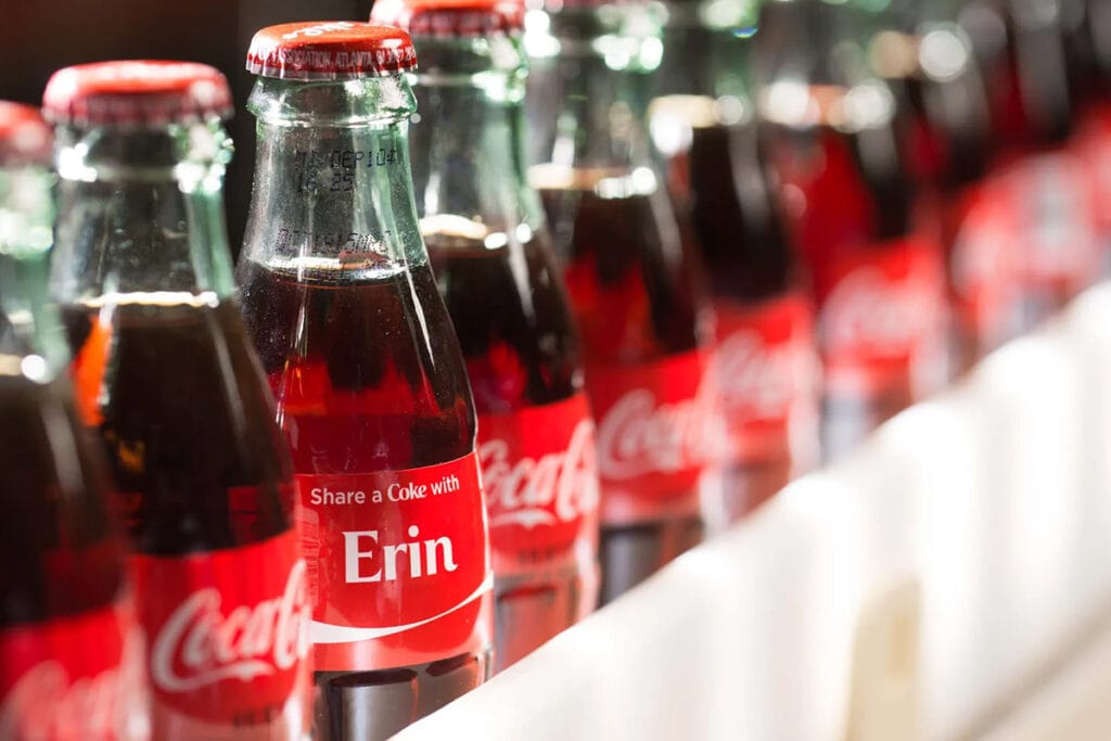 Share A Coke Micromarketing campaign