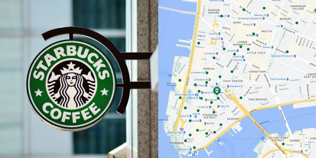 Starbucks brand awareness strategy