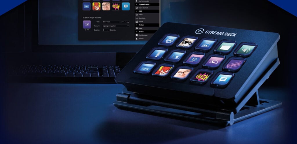 StreamDeck and other devices to program emotes