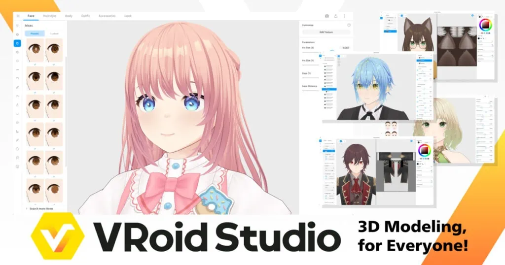 Vroid Studio VTuber Avatar Modeling