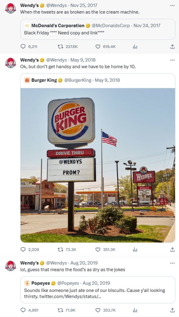 Wendy's Twitter - how to build brand awareness on social media