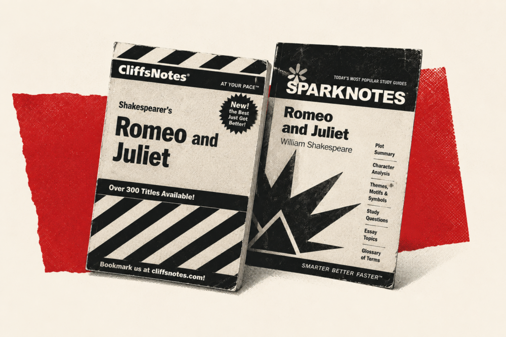 Cliffnotes and smarknotes