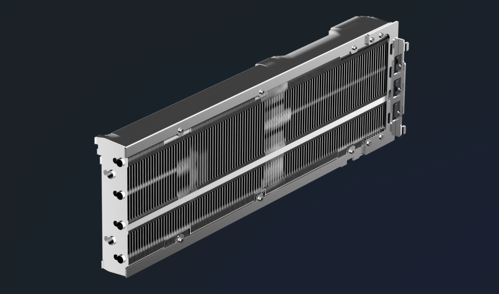 Preliminary XFX Radeon 7900 XTX Manufacturing Design Render August 2021