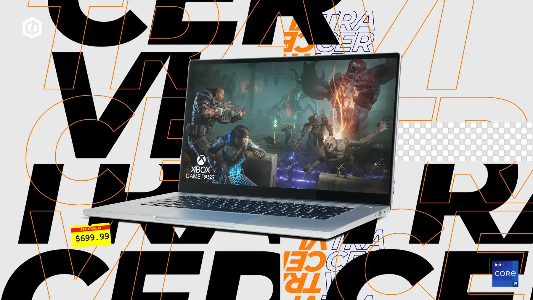 2022 Tracer campaign with oversized black type and orange outlines.