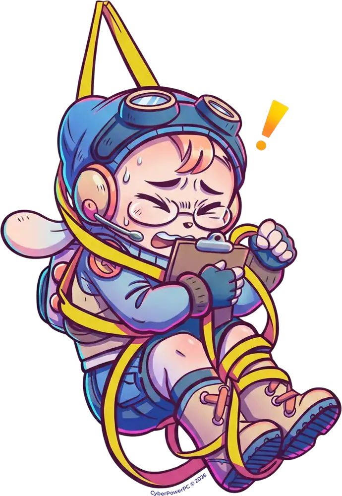 CP Crew character 1 in the compact illustrated style used across brand assets.
