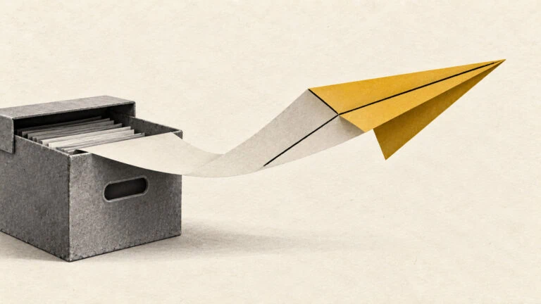 A Second Brain Should Help You Think, Not Help You Hoard