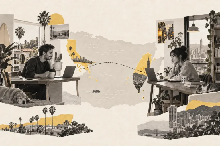 What 12 Years of Long Distance Taught Us About Building a Shared Life