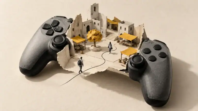 Gamers Will Write AI’s Next Chapter